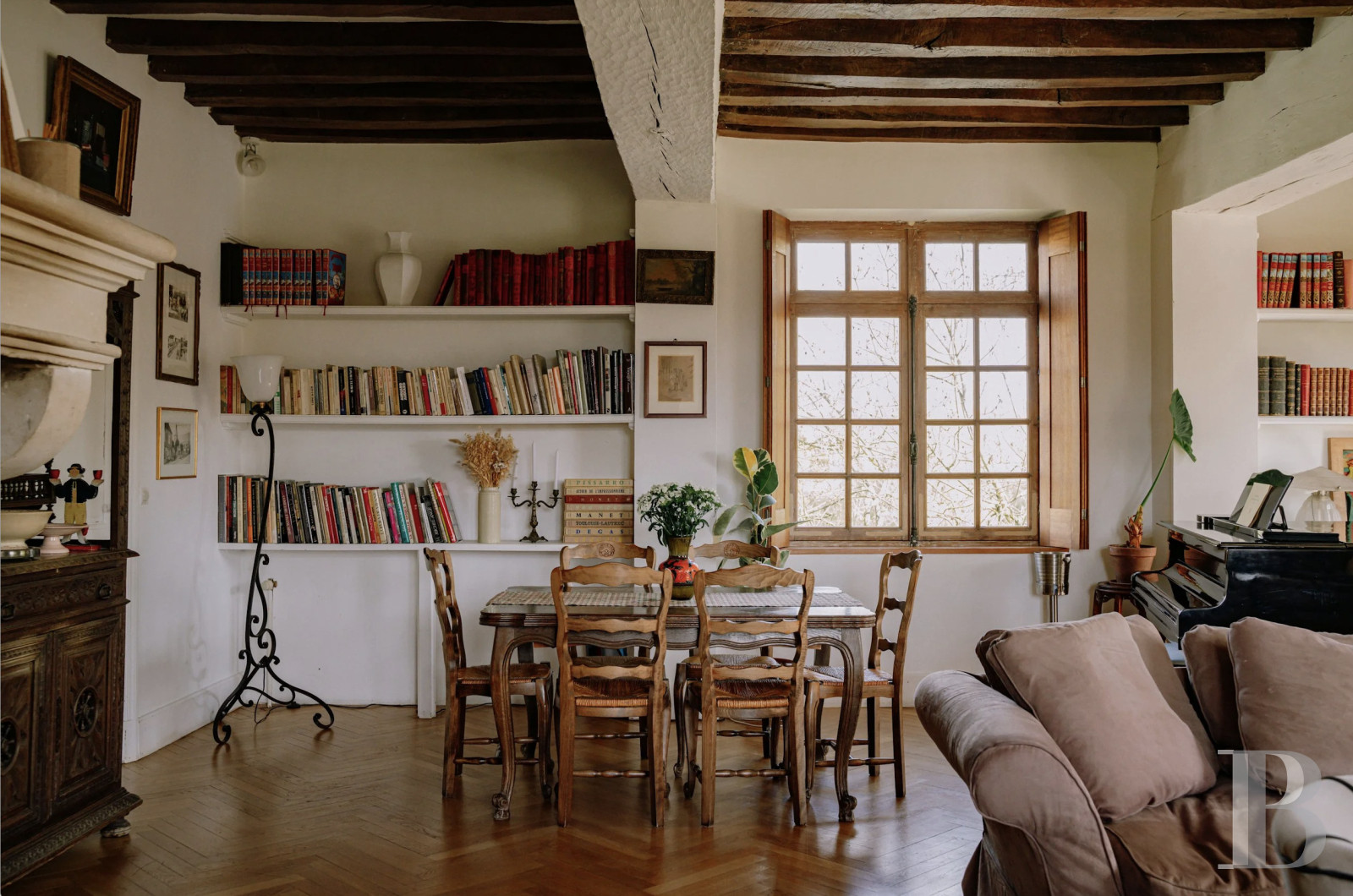 A 17th-century priory on the banks of the Seine, not far from Provins, in the Aube department - photo  n°22